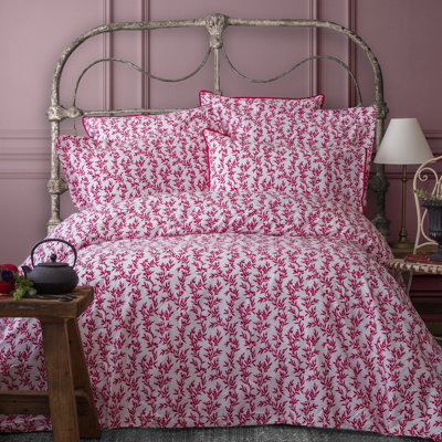 Cotton Duvet Cover with Pillowcases