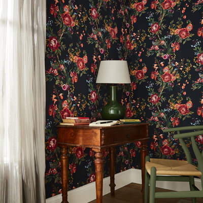 Floral Double Roll