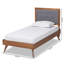Lit plateforme simple capitonné Cranbrook-839406219