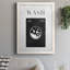 «Wash» - Reproduction d'un seul cadre photo sur toile-1960585165-1960585164