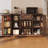45.7''W  3 Drawer Sideboard with Pantry Doors, Adjustable Shelves and Large Drawer-554902957