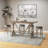 Bar Height Trestle Table (Table Only)