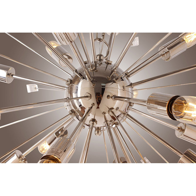 Lustre étincelant 24 lumières Danuel