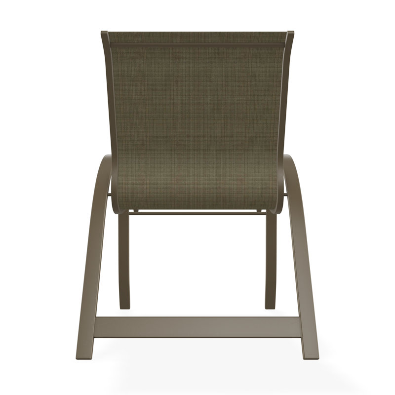 Aruba II Outdoor Lounge Chair, Beachwood, Elevation Stone