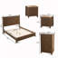 Ensemble de chambre à coucher 4 pièces avec lit grand-1700090891-1700090888