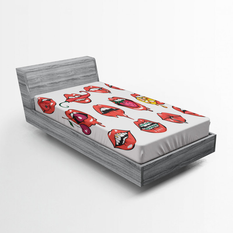Microfiber Fitted Sheet, Twin Fitted Sheet