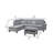 Safarov 2 - Piece Upholstered Sectional-1153322462