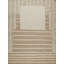 Pompano flatweave Wool/Jute Ivory/Beige Area Rug-272981614