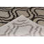 Tapis brun/blanc contemporain Rorie-24619566
