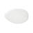 Gel Coat White River Stone Solid Coffee Table-556104007