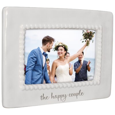 The Happy Couple Bead Picture Frame -  Malden, 3081-46