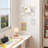 Butterfly Shaped Nursery Wall Deor Floating Shelf, Cute Wall Display Rack for Kid's Room