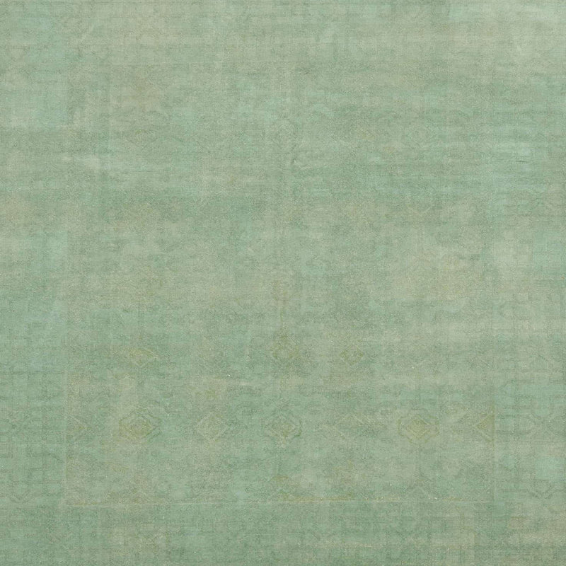 Abstract Indoor Rug, Square 3'