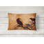Coussin décoratif d’intérieur/d’extérieur à l’attention du noir crows d’halloween