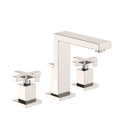 Skylar Widespread Bathroom Faucet with Drain Assembly