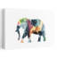 Éléphant, art mural contemporain abstrait-664259209
