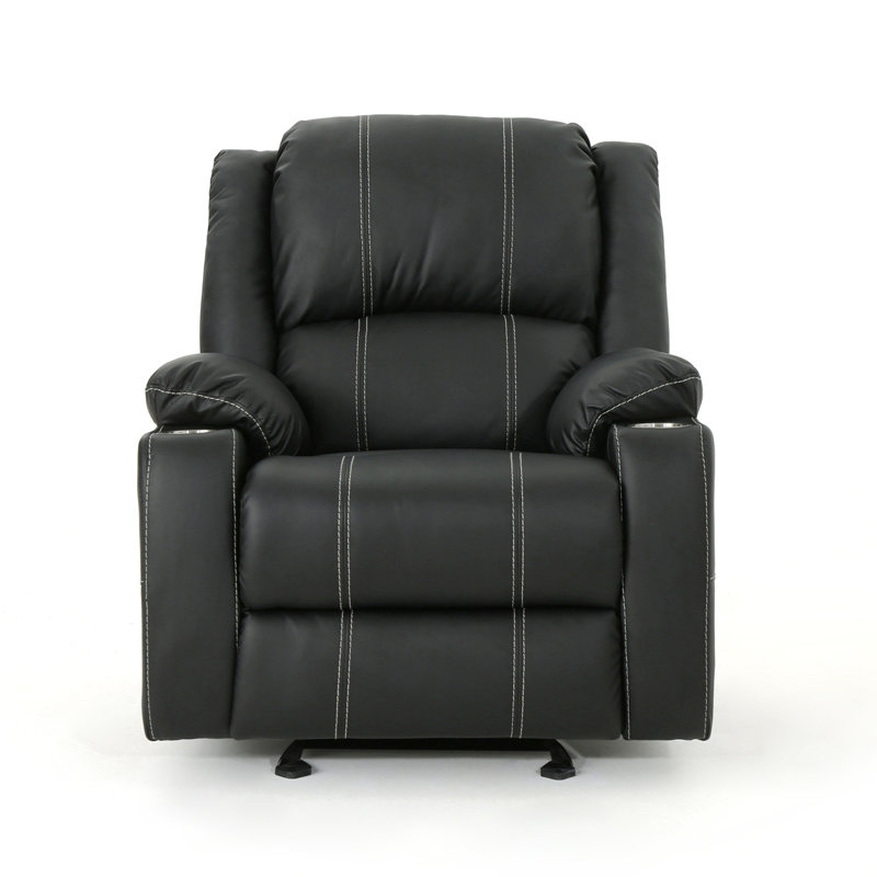 Fauteuil inclinable avec porte-gobelets