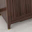 Nouveau buffet en bois massif de style chinois