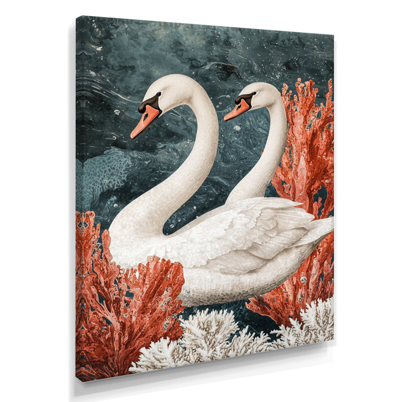 Ayling - Animals Wall Art, Toile tendue, Ne s’applique pas, H 20 po x l 12 po