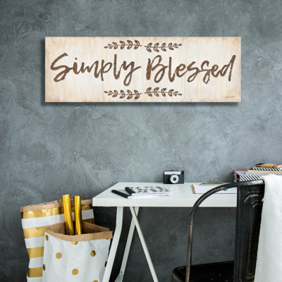 " Simply Blessed " by Annie Lapoint