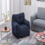Fauteuil à billes en tissu d'ameublement doux-1141299539