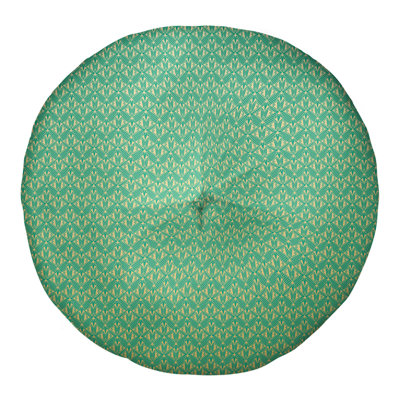Katelyn Elizabeth Chevron Reversible Throw Pillow