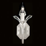 Beveled Arcs 1 - Light Candle Wall Light