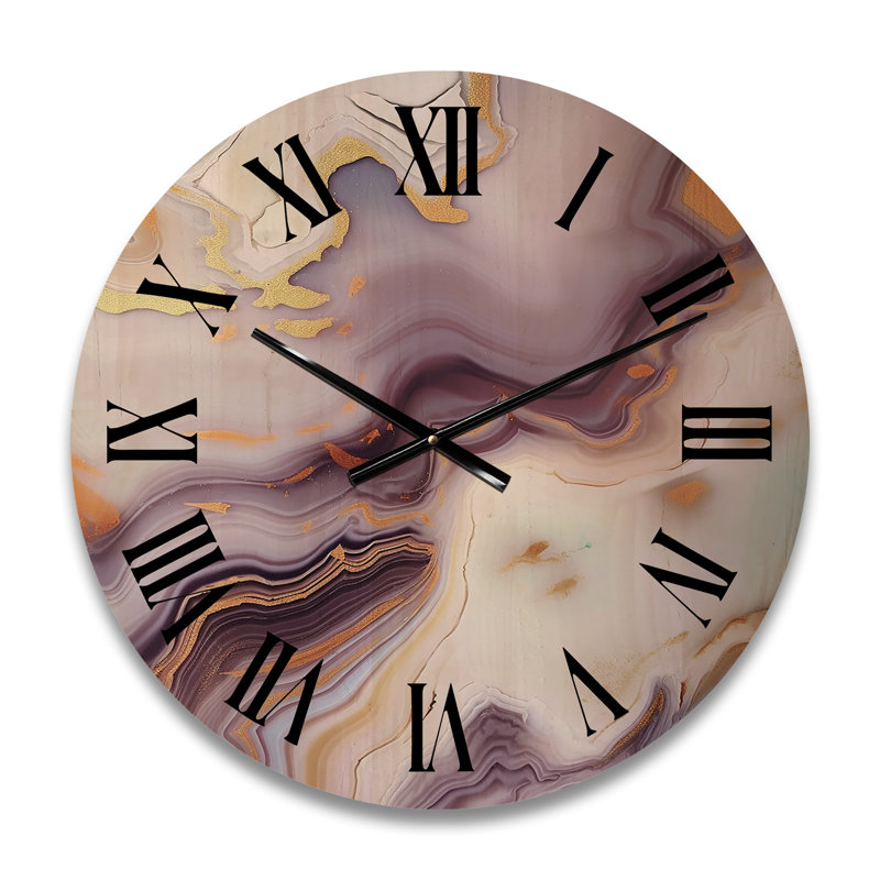 Horloge murale Andjela, Moyenne