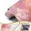 Papier peint autocollant Boho Clouds Peel and Stick Magical Watercolor Sky Soft Sunlit Cloud Edges-980704154