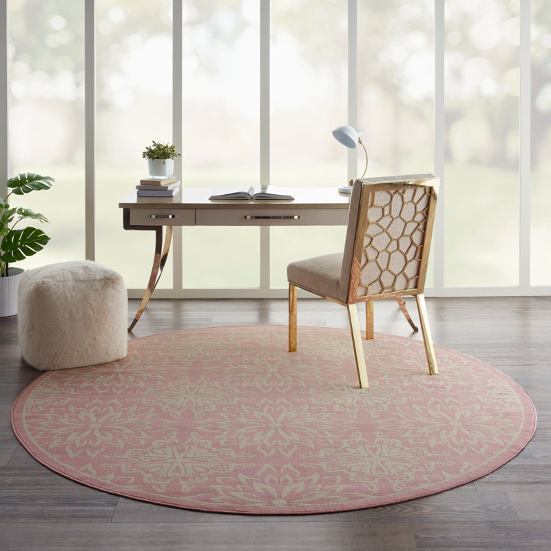 Tapis ivoire Sheron, Rond 8 pi