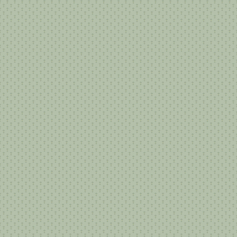 Asbury 10.05m x 53cm Matte Wallpaper Roll, Light Green