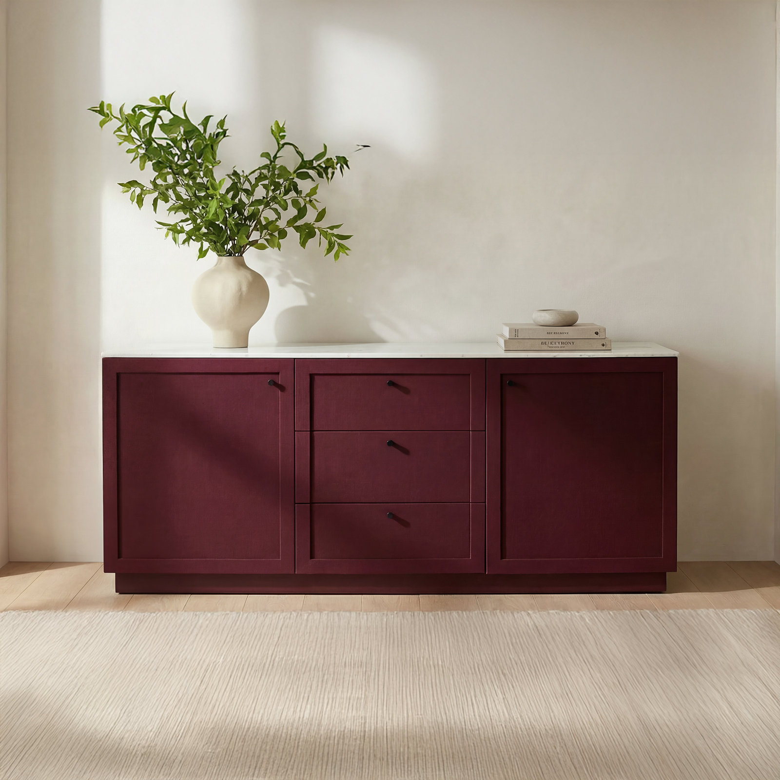 Bently Sideboard, Red