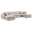 Canapé modulaire en coin 6 pièces Hinami-94482489