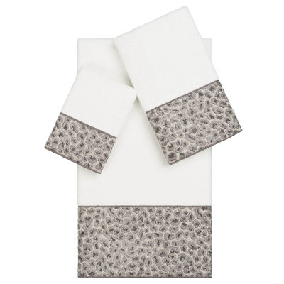 Ensemble de serviettes 3 pièces Spots
