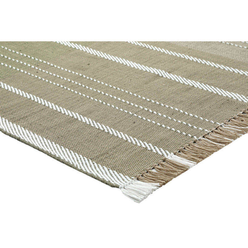 Paz Rug Flatweave Recycled PET Indoor/Outdoor Rug, Rectangle 7'6" x 9'6"
