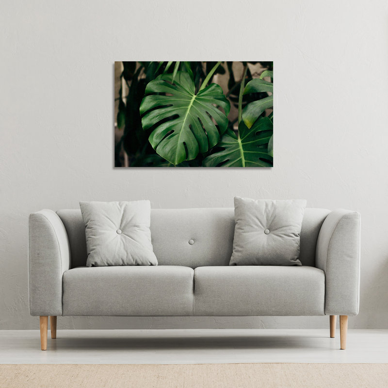 No Title by Andrew Lee - Wrapped Canvas Print