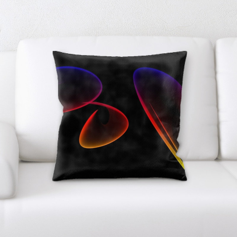 Microsuede Throw Pillow