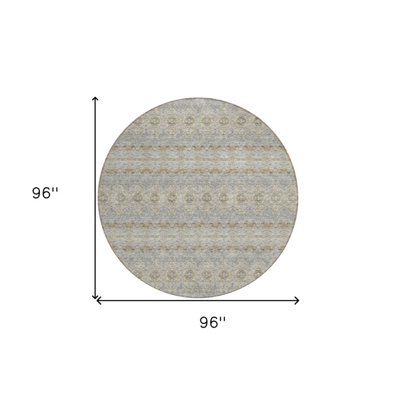 Tapis intérieur lavable 8 pi