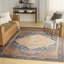 Tapis vintage lavable à la machine Herkimer-1814968146