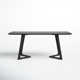 Fischer 71'' Ash Solid Wood Dining Table