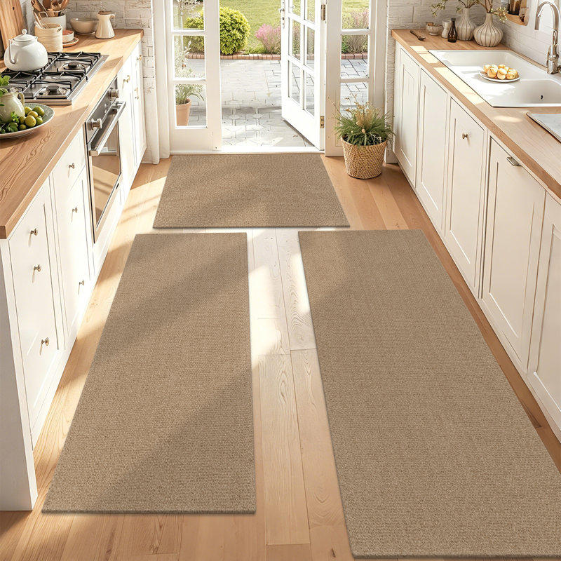 Machine Washable Non-Slip Kitchen Mat