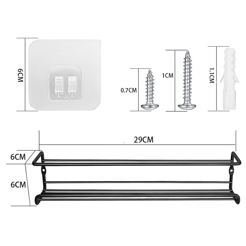 2 Piece Wood Bracket Shelf