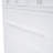 Full Size Murphy Bed Wall Bed With Top Cabinets,White