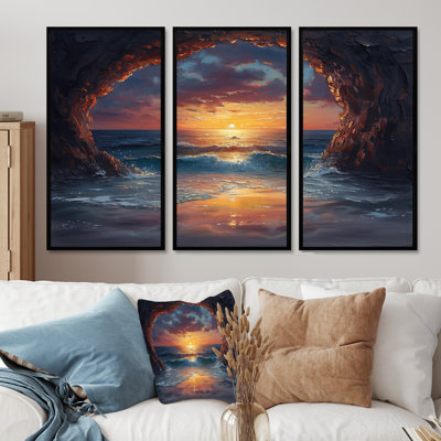 Sarmiento - Beach Wall Decor Set