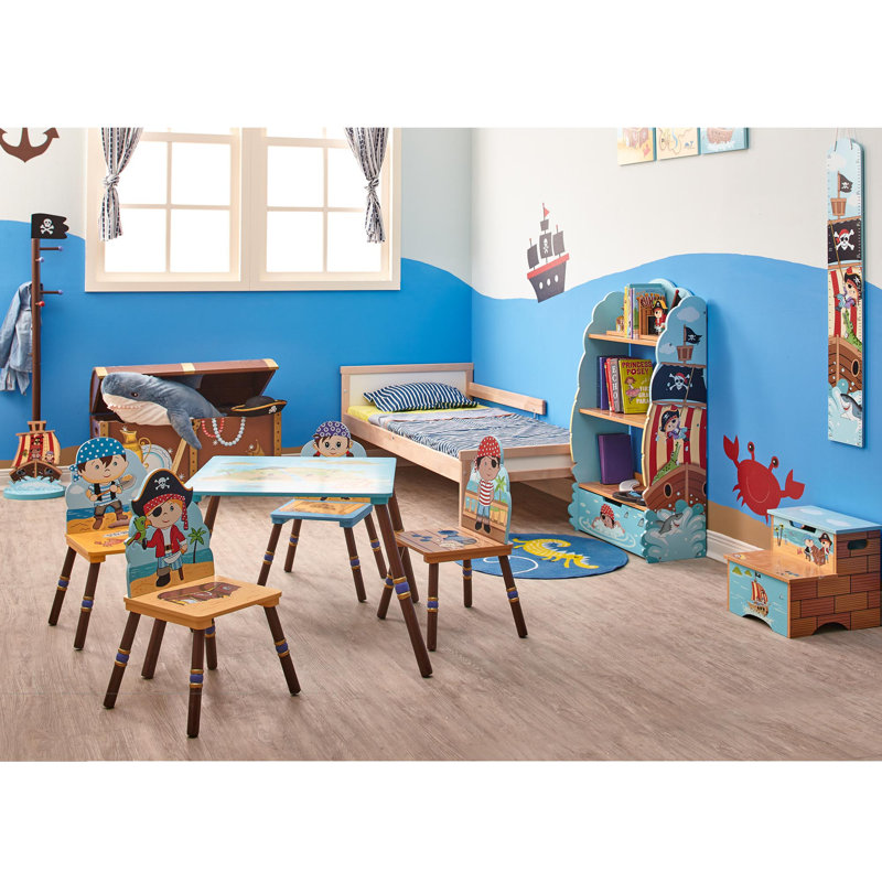 Kids Rectangular Play Or Activity Table