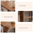 Walnut Rectangular Solid Wood Executive desk-1072345232