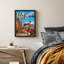 «Comic Book Style Camel In Desert Clouds» sur-98266500
