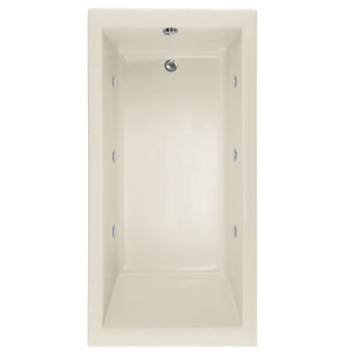 Lacey 60'' x 32'' Acrylic Bathtub