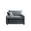 Canapé confortable à assise profonde simple avec un oreiller
