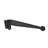 Pintle Shutter Offset Wrought Iron Strap Hinge